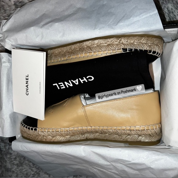 Chanel Espadrilles Women’s 37 NEW - Picture 11 of 17